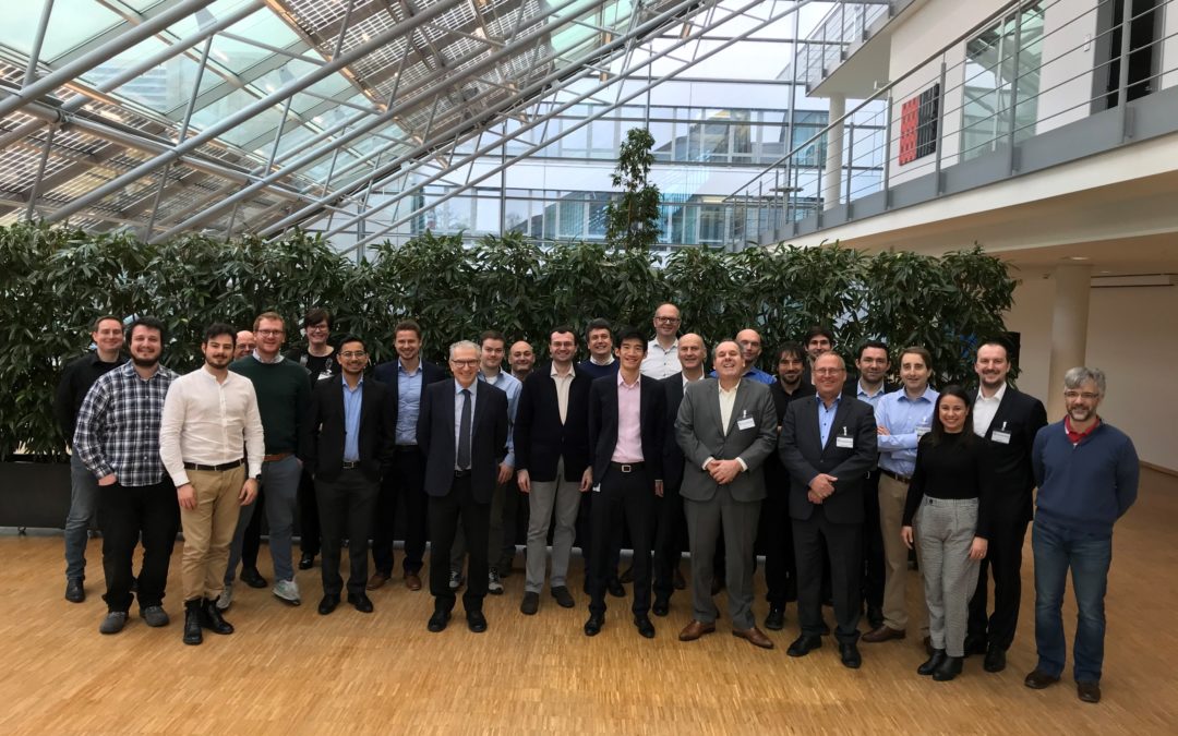 Final Presentations and Demos of ACCLAIM in January 2020 (Stade, Germany)